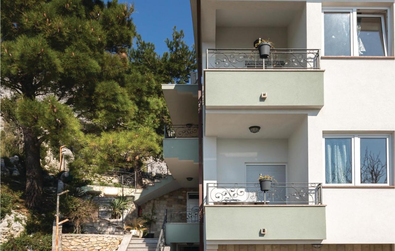 Amazing Apartment In Makarska With House Sea View 外观 照片